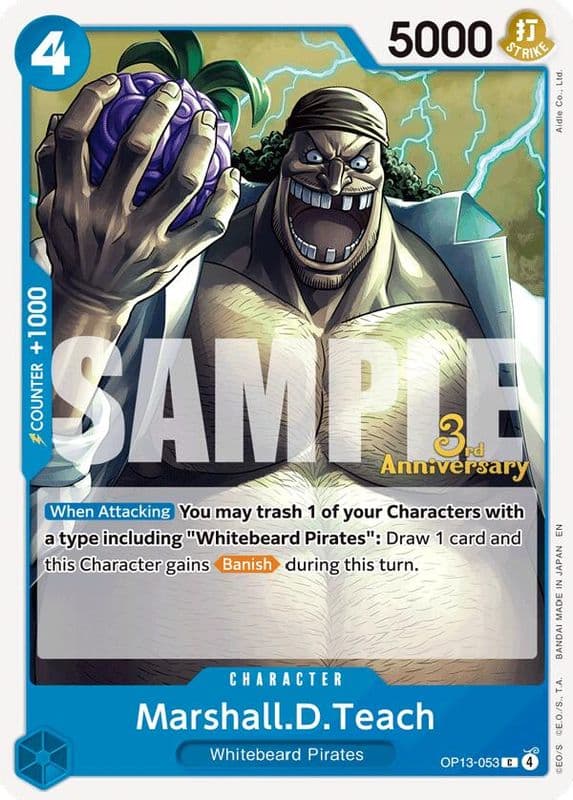 Marshall.D.Teach (3rd Anniversary Tournament)