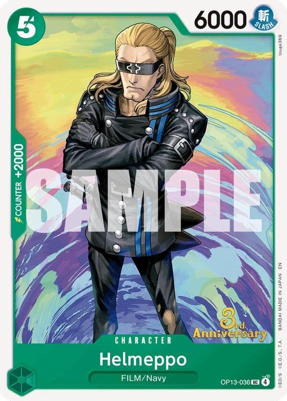 Helmeppo (3rd Anniversary Tournament)