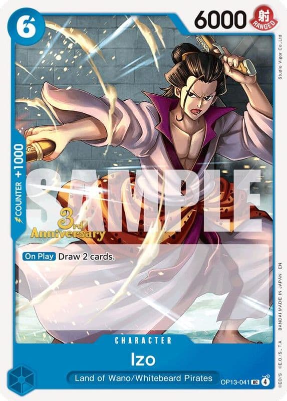 Izo (3rd Anniversary Tournament)