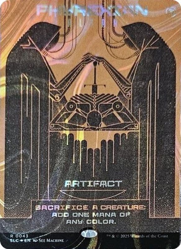 Phyrexian Altar (Halo Foil)
