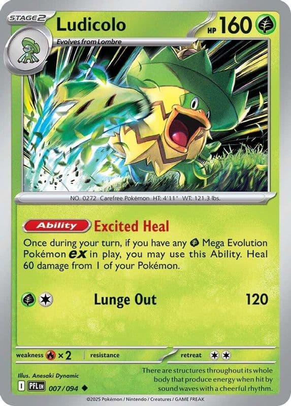 Ludicolo