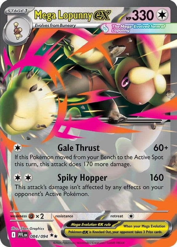 Mega Lopunny ex