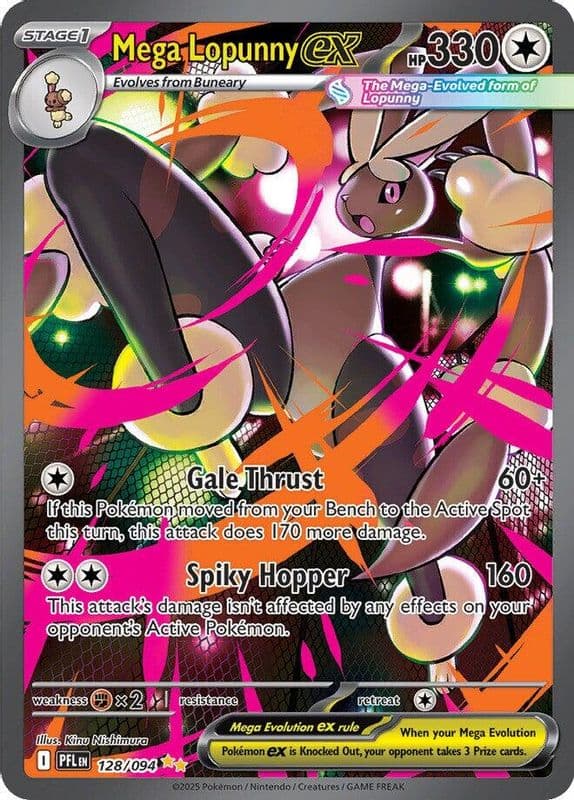 Mega Lopunny ex