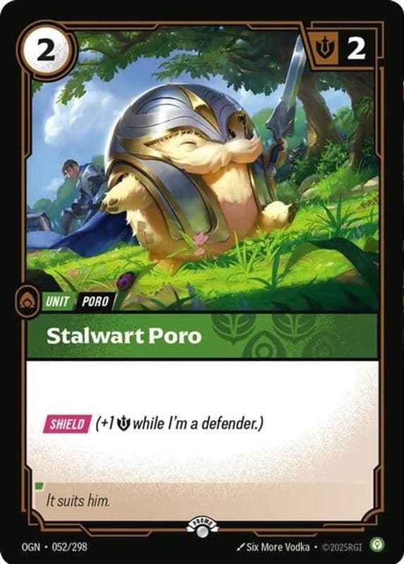Stalwart Poro (Organized Play Promotional)