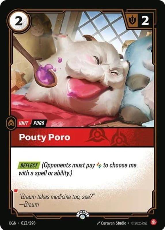 Pouty Poro (Organized Play Promotional · Pouty Poro)