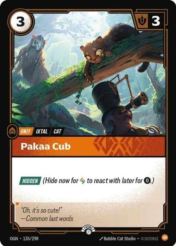 Pakaa Cub (Organized Play Promotional)
