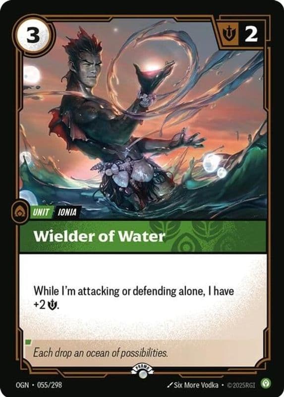 Wielder of Water (Organized Play Promotional)
