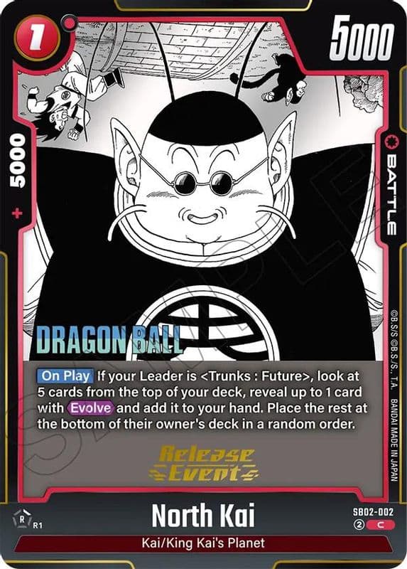 North Kai (Manga Booster 02 Release Event)
