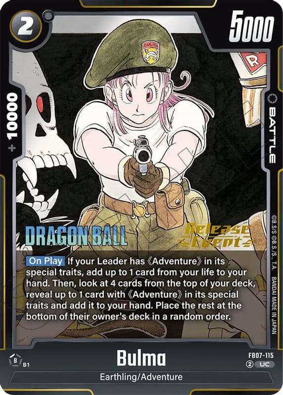 Bulma (Manga Booster 02 Release Event)
