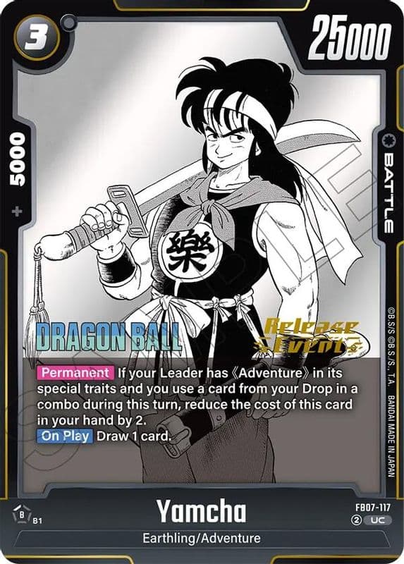 Yamcha (Manga Booster 02 Release Event)