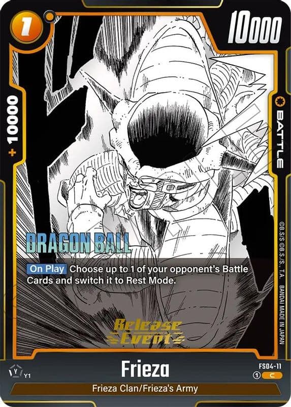 Frieza (Manga Booster 02 Release Event)