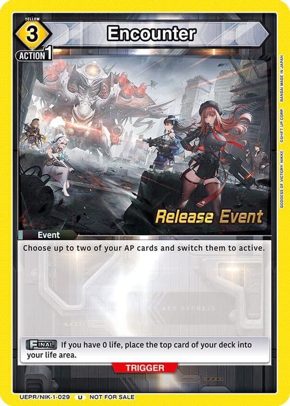 Encounter (Release Event)
