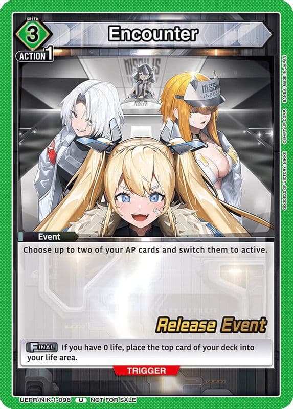 Encounter (Release Event)