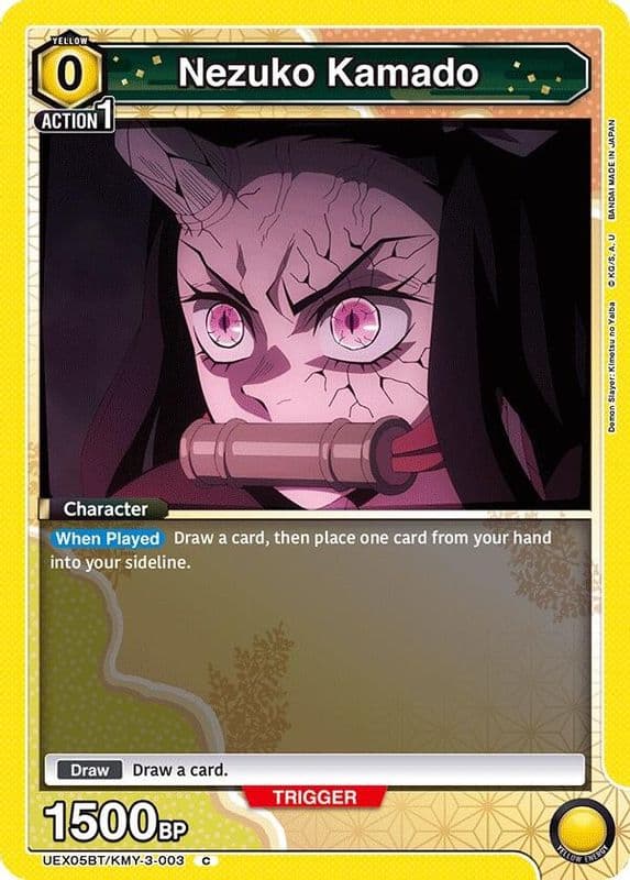 Nezuko Kamado (Box Topper Foil)