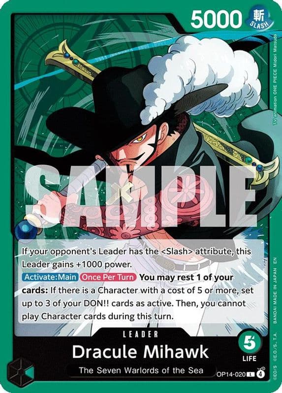 Green Dracule Mihawk