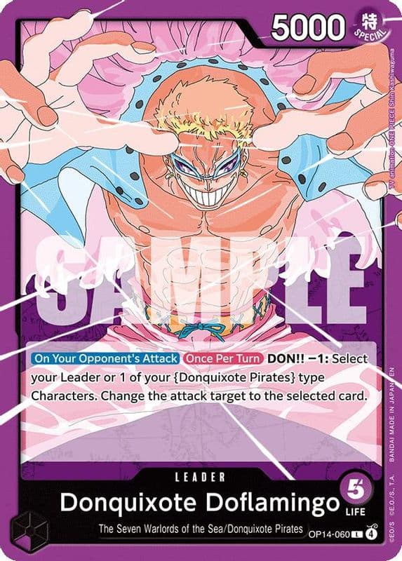 Donquixote Doflamingo (Flame-Flame Fruit Coliseum)