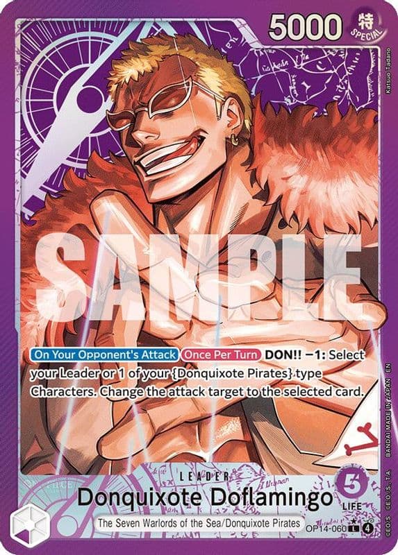 Donquixote Doflamingo (Flame-Flame Fruit Coliseum) (Alternate Art)