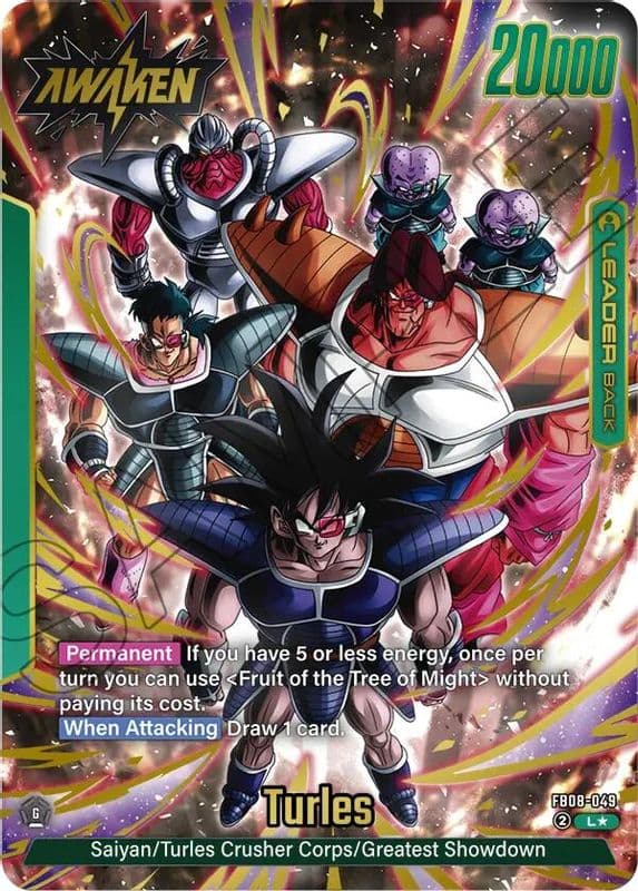 Turles (Alternate Art)