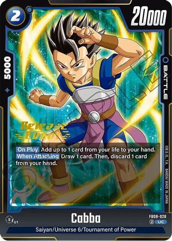 Cabba (Release Event)