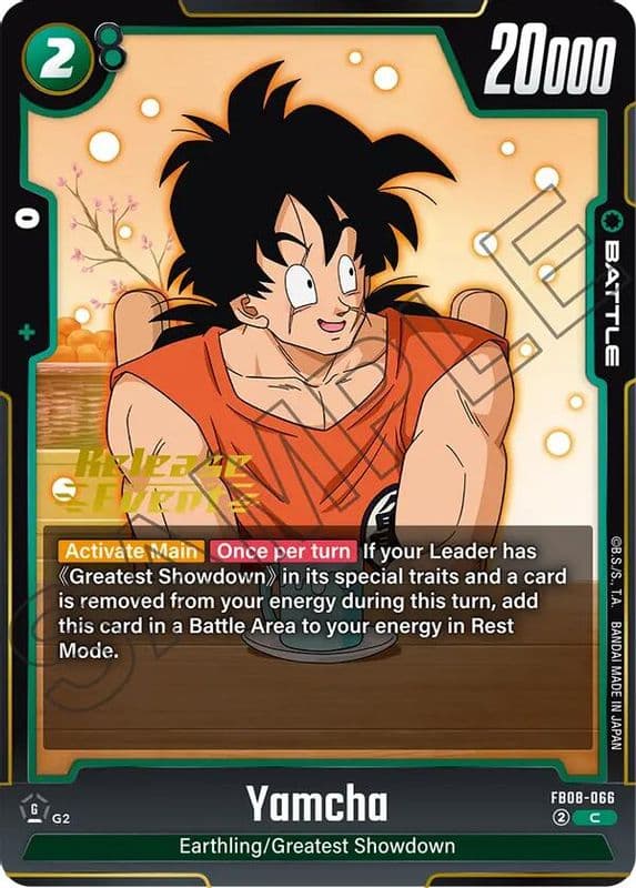 Yamcha (Release Event)