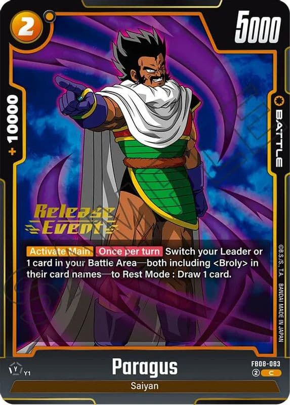 Paragus (Release Event)