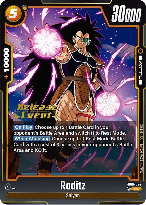 Raditz (Release Event)