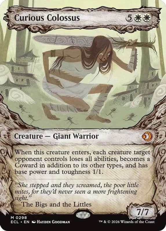 Curious Colossus (Showcase)