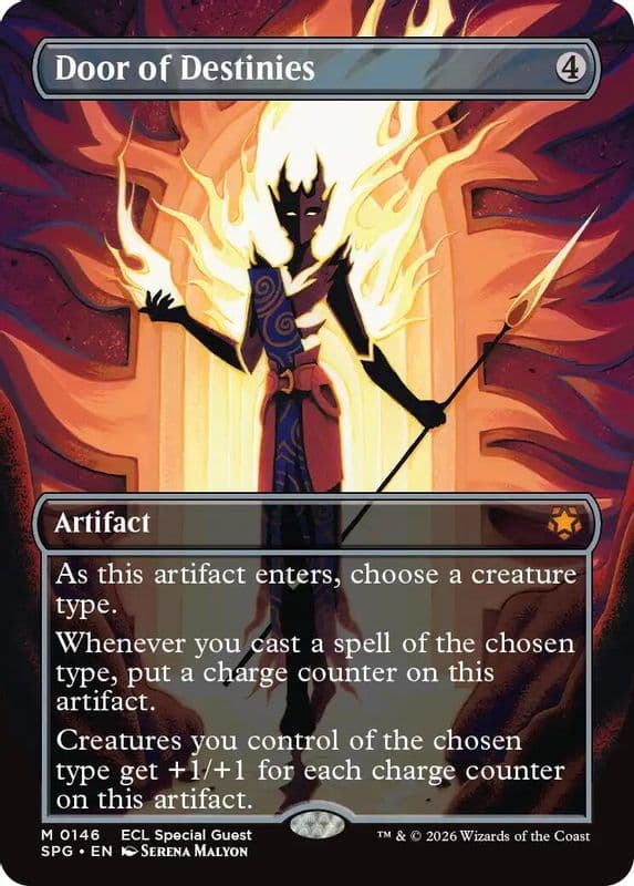 Door of Destinies (Borderless)