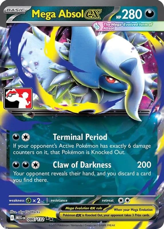 Mega Absol ex (Mega Absol ex)