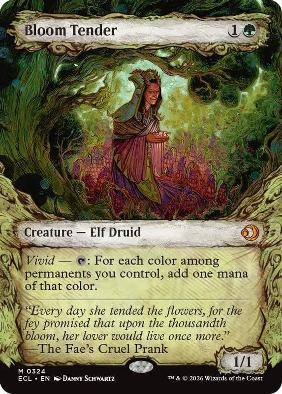 Bloom Tender (Showcase)
