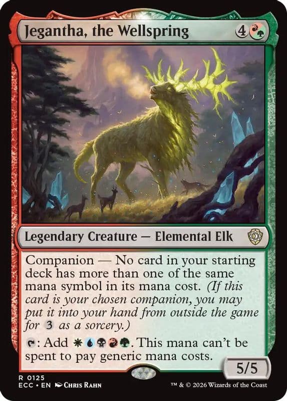 Jegantha, the Wellspring