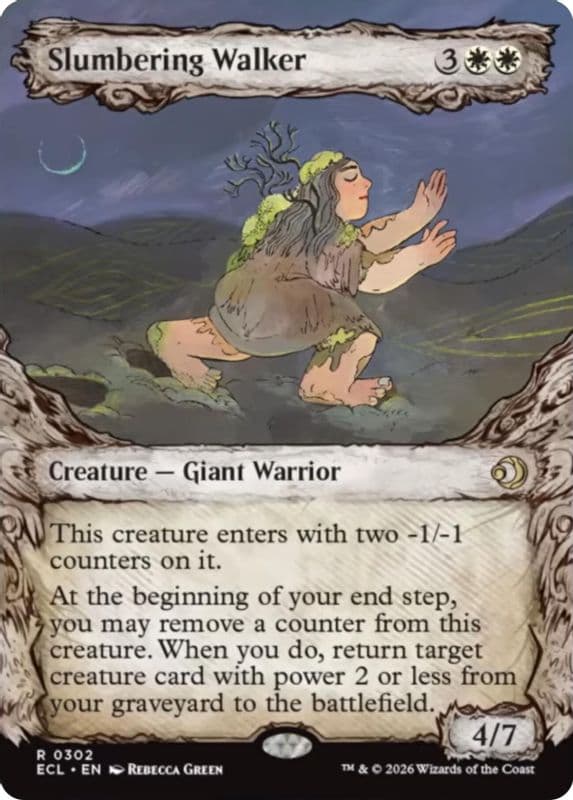 Slumbering Walker (Showcase)