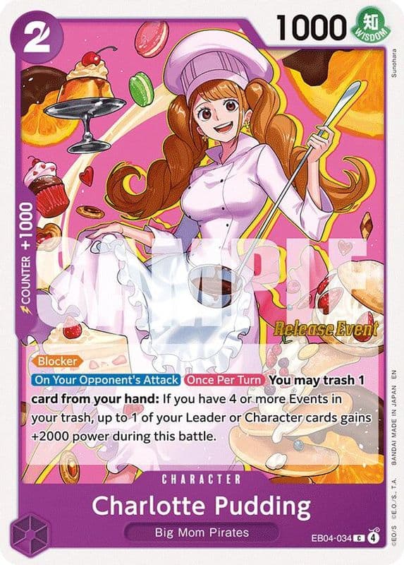 Charlotte Pudding (The Azure Sea's Seven Release Event)