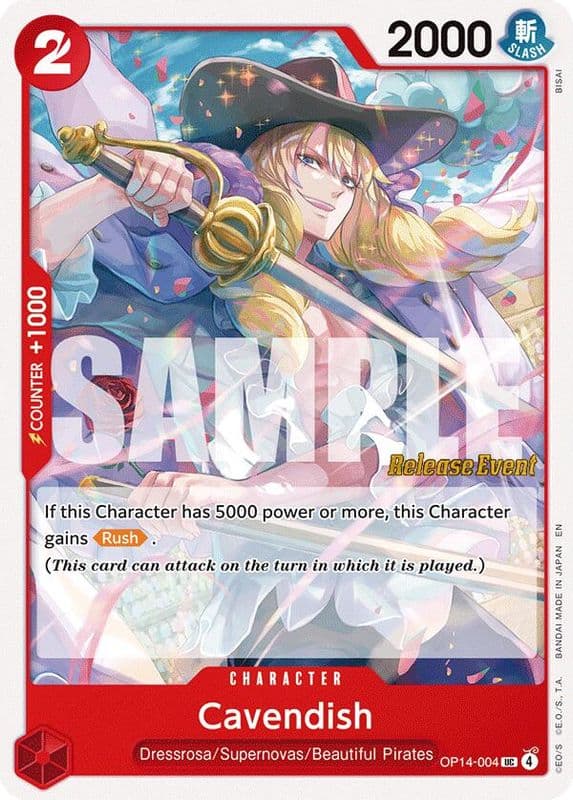 Cavendish (Release Event)