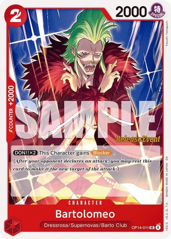 Bartolomeo (Release Event)