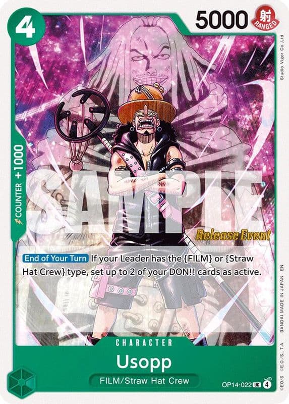 Usopp (Release Event)