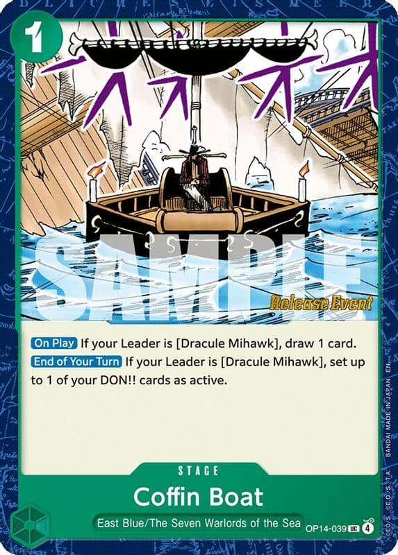 Coffin Boat (Release Event)