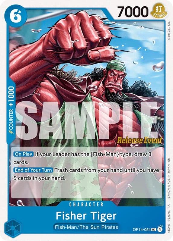 Fisher Tiger (Release Event)