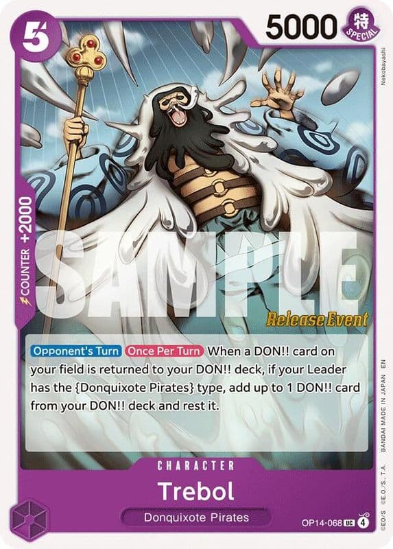 Trebol (Release Event)