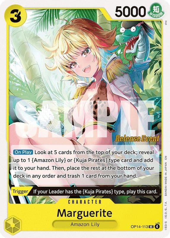 Marguerite (Release Event)