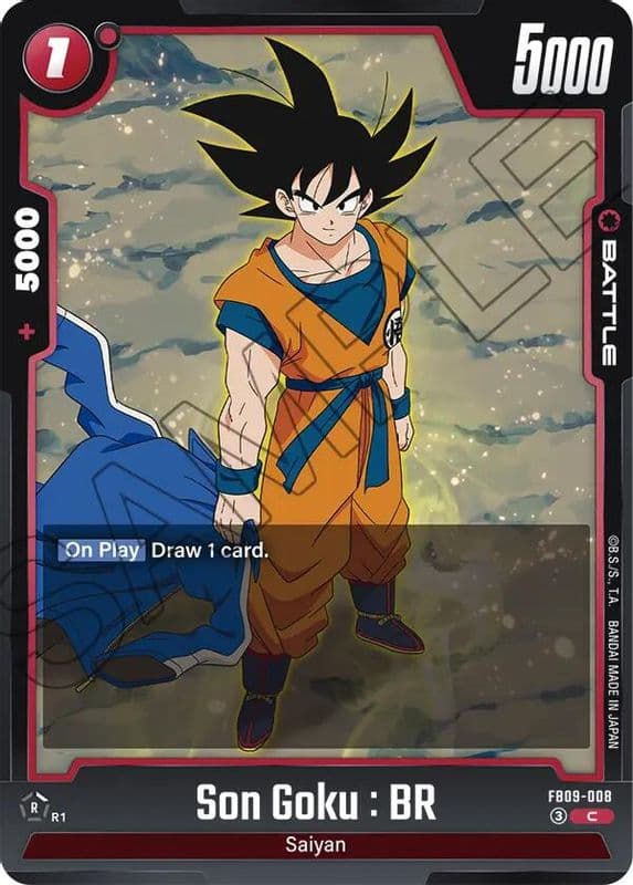 Son Goku : BR