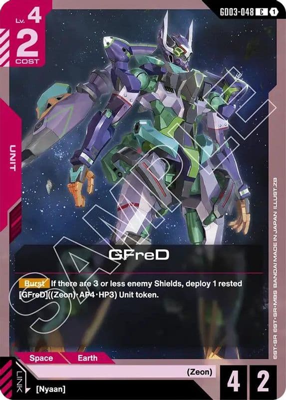 GFreD