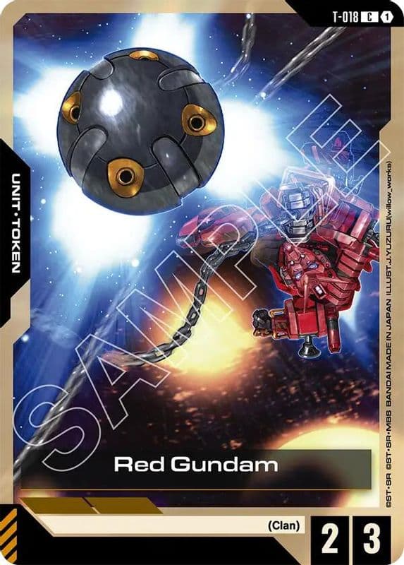 Red Gundam