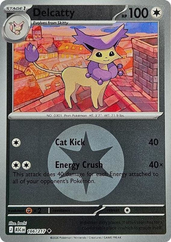 Delcatty (Energy Symbol Pattern)
