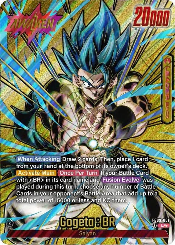 Gogeta : BR (Super Alternate Art)