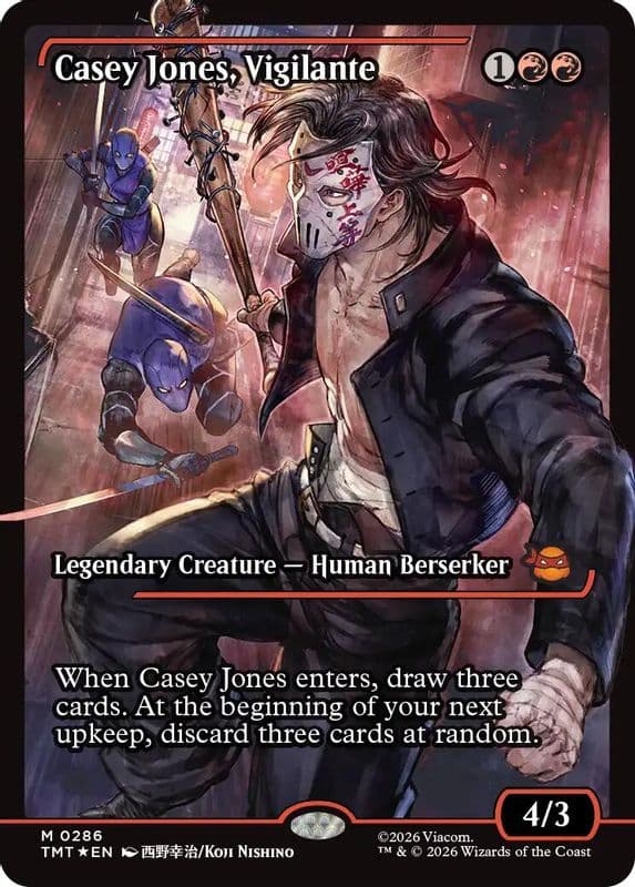 Casey Jones, Vigilante (Showcase)