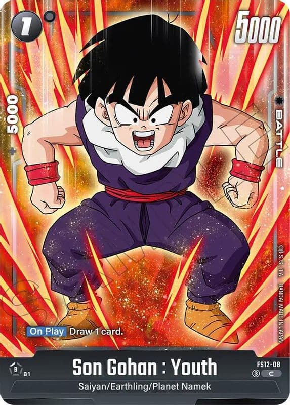 Son Gohan : Youth