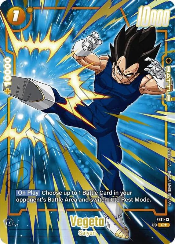 Vegeta (Gold)