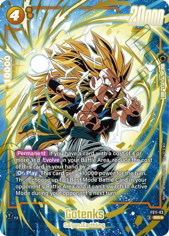 Gotenks (Gold)
