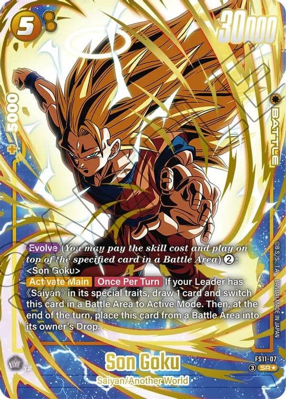 Son Goku (Gold)